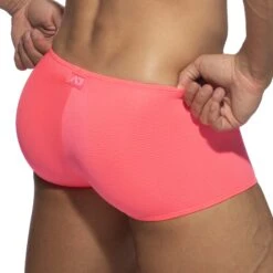 Addicted Boxer Veloz Dry Rose AD1330 – Sous-vêtement Sport Rose Ultra-Léger -Men Attitude Boutique boxer ad ad1330 rose 3
