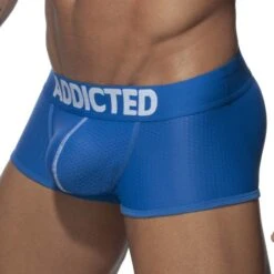 Boxer Addicted Push Up Mesh AD806 7 Boxer Addicted Push Up Mesh AD806 -Men Attitude Boutique boxer ad ad806 royal 4