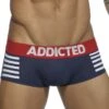 Boxer Addicted Sailor Stripes AD511 7 Boxer Addicted Sailor Stripes AD511 -Men Attitude Boutique boxer addicted AD511 bleu m