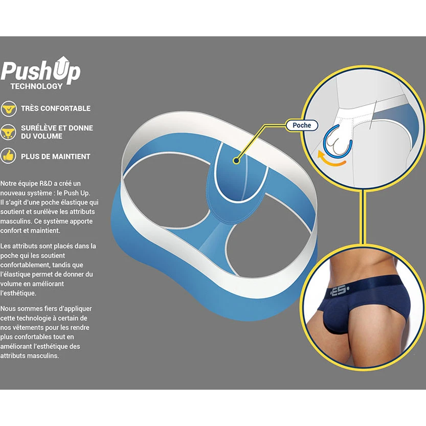 Pack De Boxer Addicted AD965P 6 Pack De Boxer Addicted AD965P – Image 6