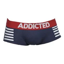 Boxer Addicted Sailor Stripes AD511 -Men Attitude Boutique boxer addicted ad511 bleu 9