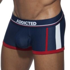 Addicted Royal Blue Open Sport AD741 – Mesh Empty Bottom Contrast Waistband Boxer 5 Addicted Royal Blue Open Sport AD741 – Mesh Empty Bottom Contrast Waistband Boxer -Men Attitude Boutique boxer addicted ad741 bleu 4