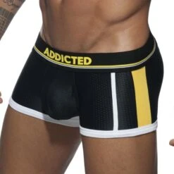Boxer Empty Bottom Addicted Open Sport AD741 -Men Attitude Boutique boxer addicted ad741 noir 4
