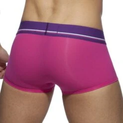 Boxer Cockring Addicted C-Through AD919 -Men Attitude Boutique boxer addicted ad919 rose 3