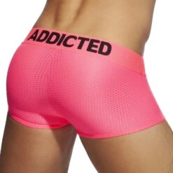 Boxer Cockring Addicted Neon Mesh AD952 6 Boxer Cockring Addicted Neon Mesh AD952 -Men Attitude Boutique boxer addicted ad952 rose 3