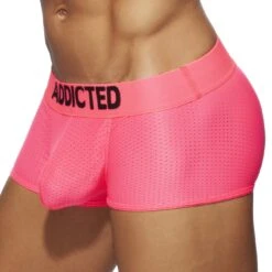 Boxer Cockring Addicted Neon Mesh AD952 7 Boxer Cockring Addicted Neon Mesh AD952 -Men Attitude Boutique boxer addicted ad952 rose 4