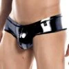Boxer Cut4Men Black Skai C4M05 -Men Attitude Boutique boxer c4m C4M05 noir m