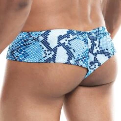 Cut4Men C4M05 Python Print Mini Boxer – Sexy Low-Rise Men's Underwear 5 Cut4Men C4M05 Python Print Mini Boxer – Sexy Low-Rise Men's Underwear -Men Attitude Boutique boxer c4m C4M05 python 3