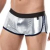 Boxer Cut4Men Silver Skai C4M06 9 Boxer Cut4Men Silver Skai C4M06 -Men Attitude Boutique boxer c4m C4M06 argent m
