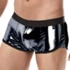 Boxer Cut4Men Black Skai C4M06 -Men Attitude Boutique boxer c4m C4M06 noir m