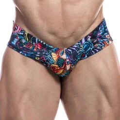 Cut4Men Tattoo Print C4M05 – Low-Rise Sexy Mini Boxer