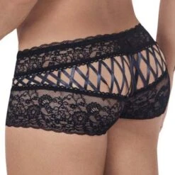 Boxer Candyman 99513 6 Boxer Candyman 99513 -Men Attitude Boutique boxer candy 99513 noir 3