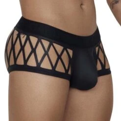 Boxer Candyman Cage 99691 – Sous-vêtement Homme Sexy à Coupe Ajustée et Taille Basse 7 Boxer Candyman Cage 99691 – Sous-vêtement Homme Sexy à Coupe Ajustée et Taille Basse -Men Attitude Boutique boxer candy 99691 noir 4