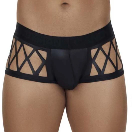 Boxer Candyman Cage 99691 – Sous-vêtement Homme Sexy à Coupe Ajustée et Taille Basse 1 Boxer Candyman Cage 99691 – Sous-vêtement Homme Sexy à Coupe Ajustée et Taille Basse