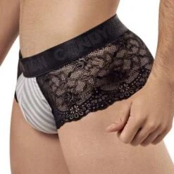 Boxer Candyman 99415 6 Boxer Candyman 99415 -Men Attitude Boutique boxer candyman 99415 noir 4