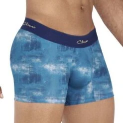 Boxer Clever Risk 0401 -Men Attitude Boutique boxer clever 0401 bleu 4