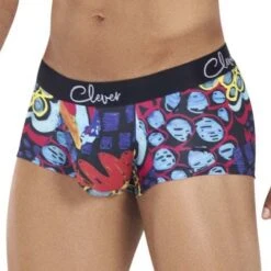 Boxer Clever Lucidity 0404 8 Boxer Clever Lucidity 0404 -Men Attitude Boutique boxer clever 0404 noir 4