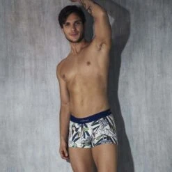 Boxer Clever Jungle 0956 4 Boxer Clever Jungle 0956 -Men Attitude Boutique boxer clever 0956 beige a