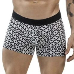 Boxer Clever Cuadricula 1854 Blanc