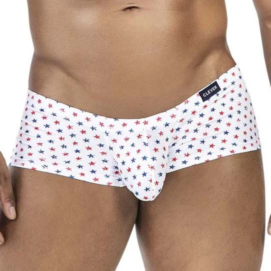 Pack de 3 Boxers Clever Australian Latin 229949 – Multicolore Marine, Rouge et Blanc à Pois 4 Pack de 3 Boxers Clever Australian Latin 229949 – Multicolore Marine, Rouge et Blanc à Pois – Image 4