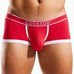 Boxer CockSox Ember CX68BB Rouge