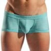 Boxer CockSox Portofino CX68LUX Turquoise 7 Boxer CockSox Portofino CX68LUX Turquoise -Men Attitude Boutique boxer cocksox cx68lux turquoise m