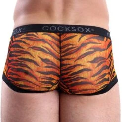 Boxer CockSox Tiger CX68ME -Men Attitude Boutique boxer cocksox cx68me imprime 3
