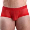 Boxer CockSox Fiery Red CX68ME 3 Boxer CockSox Fiery Red CX68ME -Men Attitude Boutique boxer cocksox cx68me rouge m