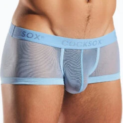 Boxer CockSox Spectral CX68ME Line Blue 7 Boxer CockSox Spectral CX68ME Line Blue -Men Attitude Boutique boxer cocksox cx68me spectral 1