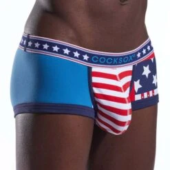 Boxer CockSox Liberty CX68N 7 Boxer CockSox Liberty CX68N -Men Attitude Boutique boxer cocksox cx68n LIBERTY 4