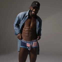 Boxer CockSox Liberty CX68N 5 Boxer CockSox Liberty CX68N -Men Attitude Boutique boxer cocksox cx68n LIBERTY a