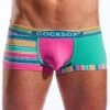 Boxer CockSox Everglades CX68N -Men Attitude Boutique boxer cocksox cx68n rose m