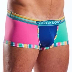 Boxer CockSox Fort Lauderdale CX68N 7 Boxer CockSox Fort Lauderdale CX68N -Men Attitude Boutique boxer cocksox cx68n vert 4