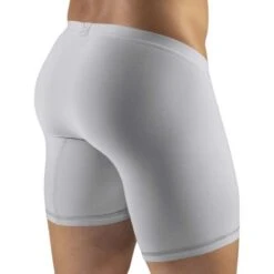 Boxer Long ErgoWear SLK EW1142 -Men Attitude Boutique boxer ergo EW1142 argent 3