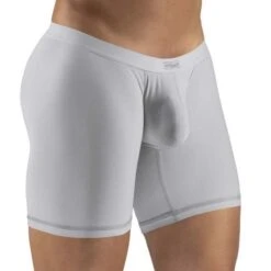 Boxer Long ErgoWear SLK EW1142 -Men Attitude Boutique boxer ergo EW1142 argent 4