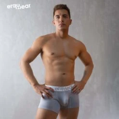 Boxer ErgoWear HIP EW1367 5 Boxer ErgoWear HIP EW1367 -Men Attitude Boutique boxer ergo EW1367 gris a