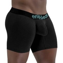 Boxer Long ErgoWear MAX EW1390 -Men Attitude Boutique boxer ergo EW1390 noir 4