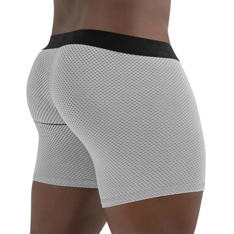 Boxer Long ErgoWear MAX EW1394 - Microfibre Extensible avec Poche Ergonomique MAX 3 Boxer Long ErgoWear MAX EW1394 - Microfibre Extensible avec Poche Ergonomique MAX â Image 3