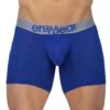 ErgoWear Navy Blue MAX MESH EW1214 - Long Boxer Brief with Ergonomic Pouch 9 ErgoWear Navy Blue MAX MESH EW1214 - Long Boxer Brief with Ergonomic Pouch -Men Attitude Boutique boxer ergo ew1214 royal m