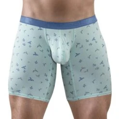 Boxer Long ErgoWear SLK SE EW1779 Bleu Ciel