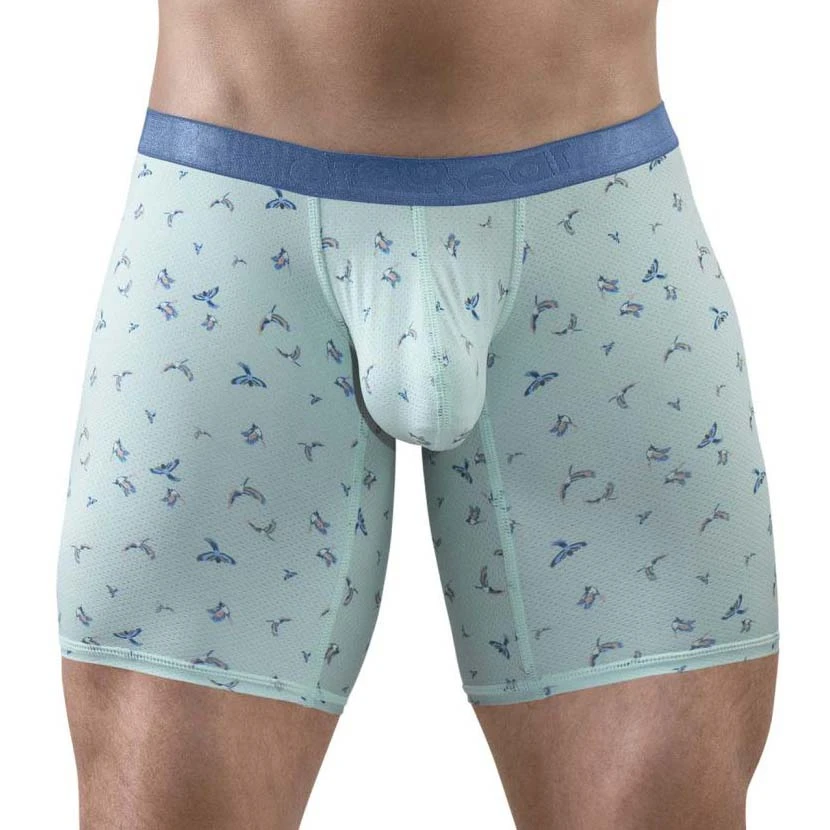 Boxer Long ErgoWear SLK SE EW1779 Bleu Ciel 1 Boxer Long ErgoWear SLK SE EW1779 Bleu Ciel