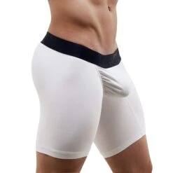 Boxer Long ErgoWear EW0621 -Men Attitude Boutique boxer ergowear ew0621 blanc 4