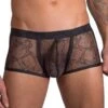 Boxer Eros Veneziani 7340 6 Boxer Eros Veneziani 7340 -Men Attitude Boutique boxer eros 7340 noir m