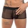 Boxer Eros Veneziani 7433 -Men Attitude Boutique boxer eros 7433 noir m