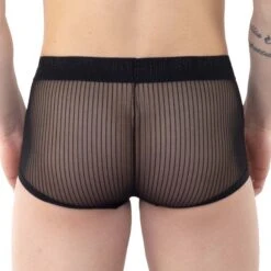 Boxer Eros Veneziani 7489 -Men Attitude Boutique boxer eros 7489 noir 3