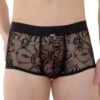 Boxer Eros Veneziani 7497 6 Boxer Eros Veneziani 7497 -Men Attitude Boutique boxer eros 7497 noir m