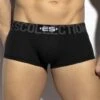 Boxer ES Collection Recycled Rib UN576 Noir -Men Attitude Boutique boxer es un5769 noir m