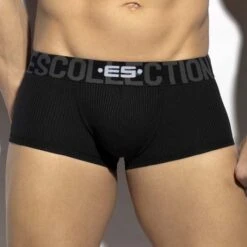 Boxer ES Collection Recycled Rib UN576 Noir