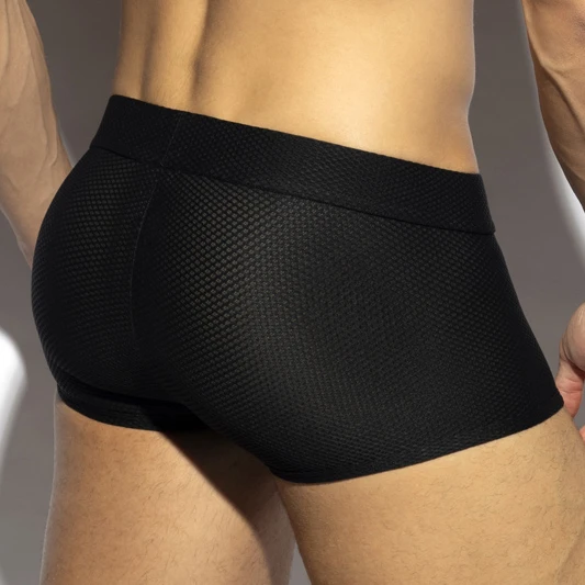 Boxer ES Collection Bee Nest UN565 – Sous-vêtement Mesh Respirant Taille Basse 3 Boxer ES Collection Bee Nest UN565 – Sous-vêtement Mesh Respirant Taille Basse – Image 3