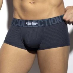 Boxer ES Collection Recycled Rib UN576 Bleu
